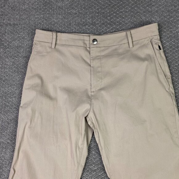 Birddogs Pants Men's 32 x 32 Khaki Chinos 6 Pocket Stretch - Picture 2 of 13